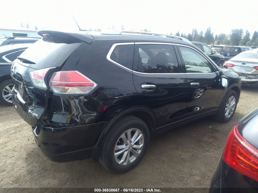 2016 NISSAN ROGUE SV - JN8AT2MV6GW148677