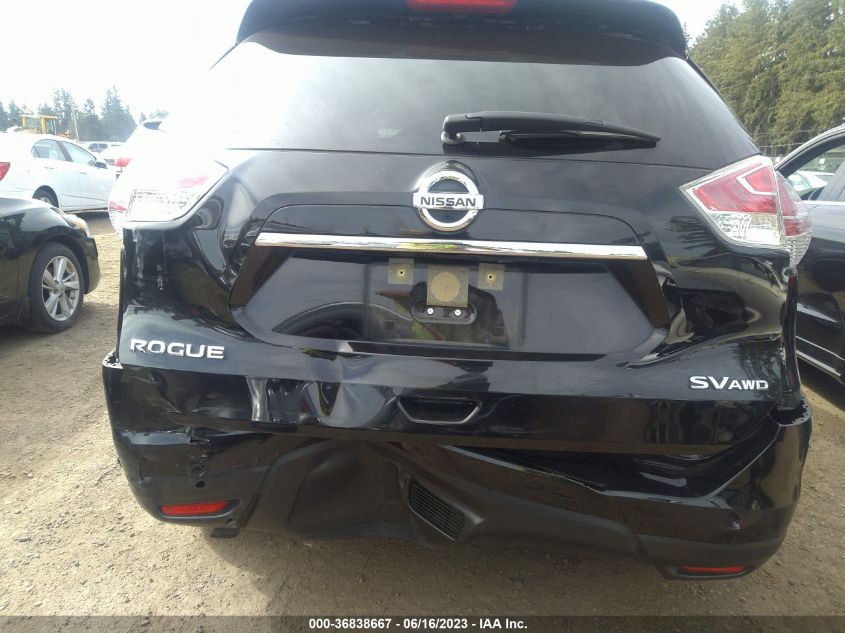 2016 NISSAN ROGUE SV - JN8AT2MV6GW148677