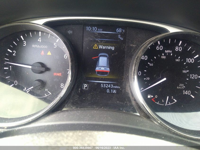 2016 NISSAN ROGUE SV - JN8AT2MV6GW148677
