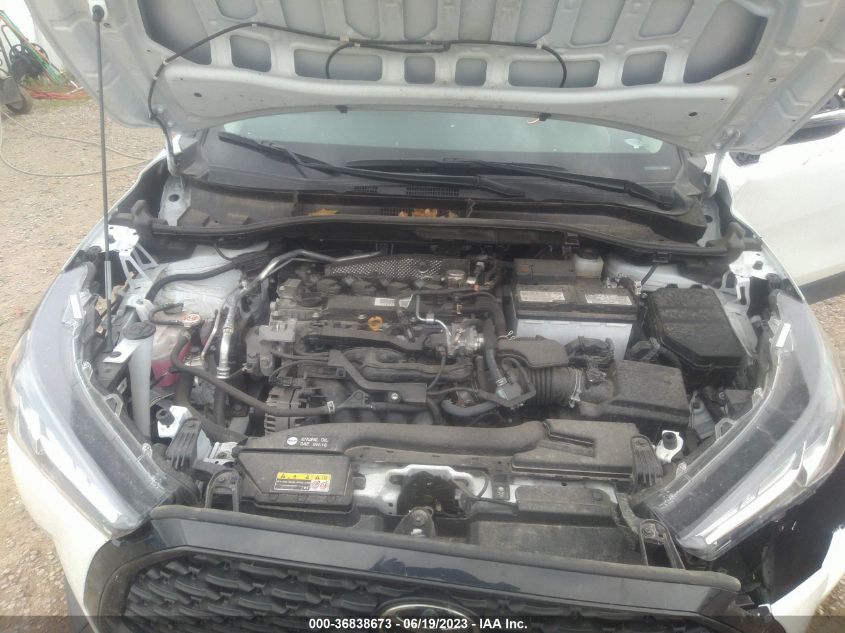 2022 TOYOTA COROLLA CROSS LE - 7MUCAABG9NV014550