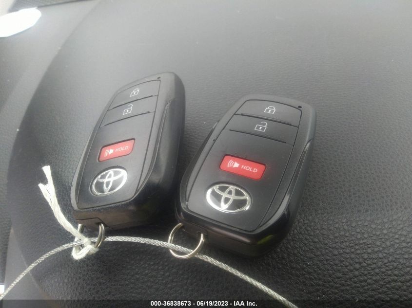 2022 TOYOTA COROLLA CROSS LE - 7MUCAABG9NV014550