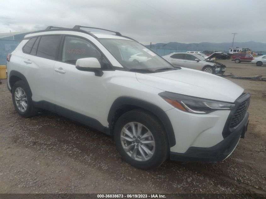 2022 TOYOTA COROLLA CROSS LE - 7MUCAABG9NV014550