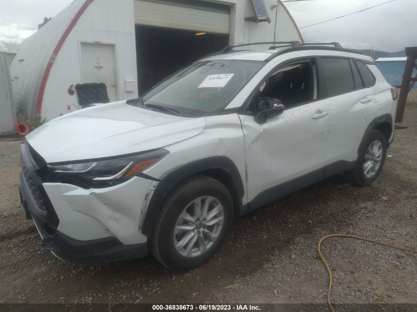 2022 TOYOTA COROLLA CROSS LE - 7MUCAABG9NV014550