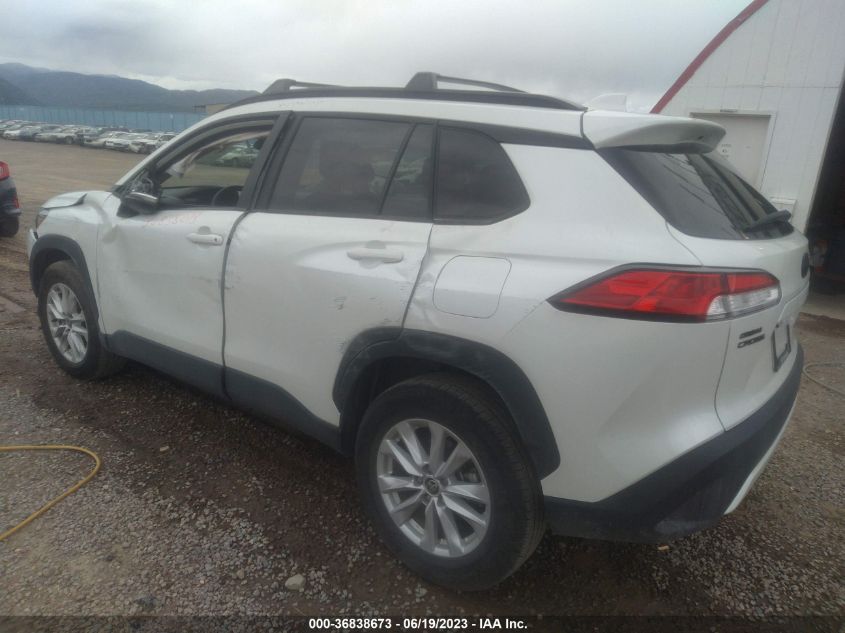 2022 TOYOTA COROLLA CROSS LE - 7MUCAABG9NV014550