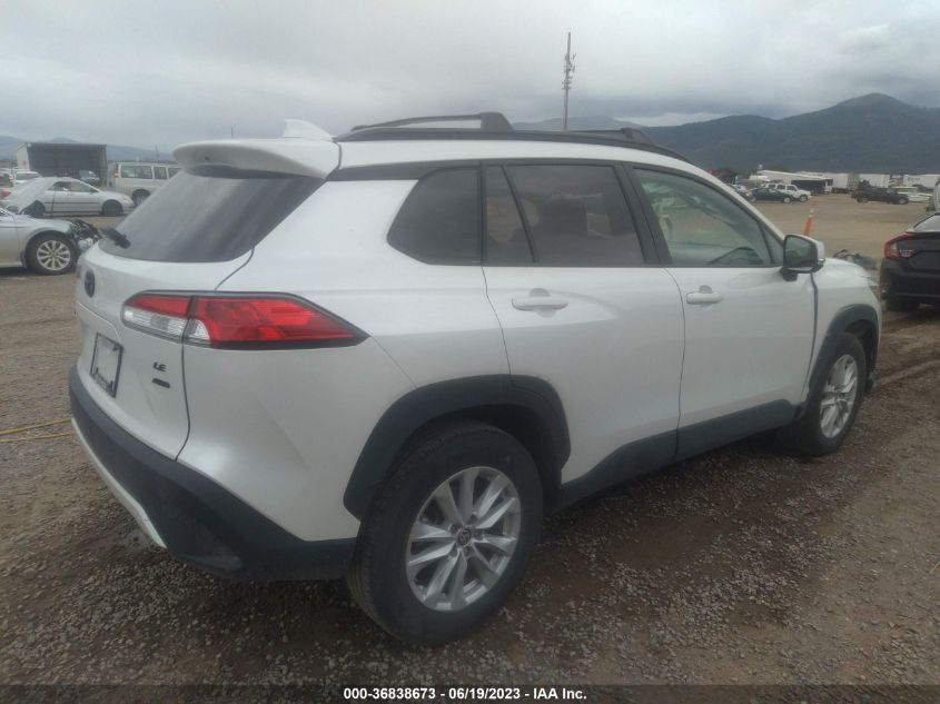 2022 TOYOTA COROLLA CROSS LE - 7MUCAABG9NV014550