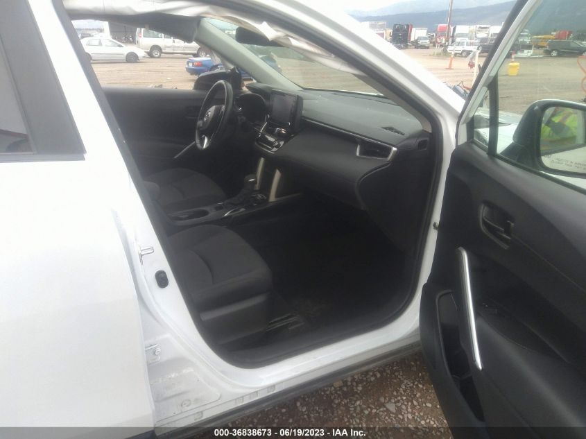 2022 TOYOTA COROLLA CROSS LE - 7MUCAABG9NV014550