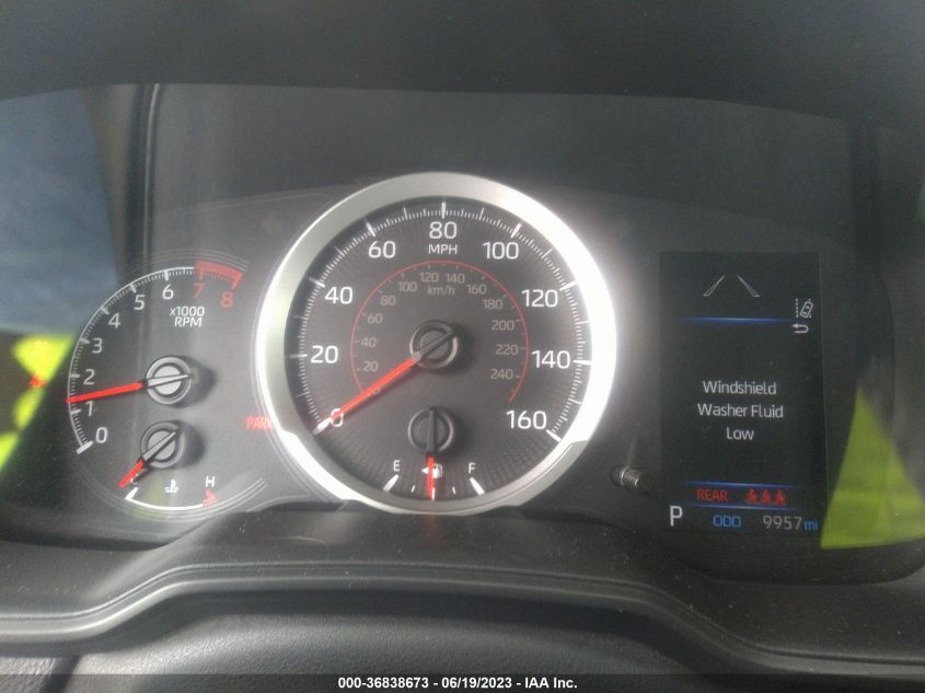 2022 TOYOTA COROLLA CROSS LE - 7MUCAABG9NV014550
