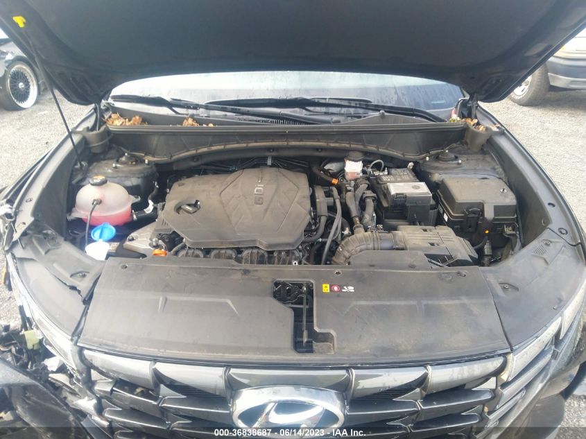 2022 HYUNDAI TUCSON SEL - 5NMJBCAE3NH097888