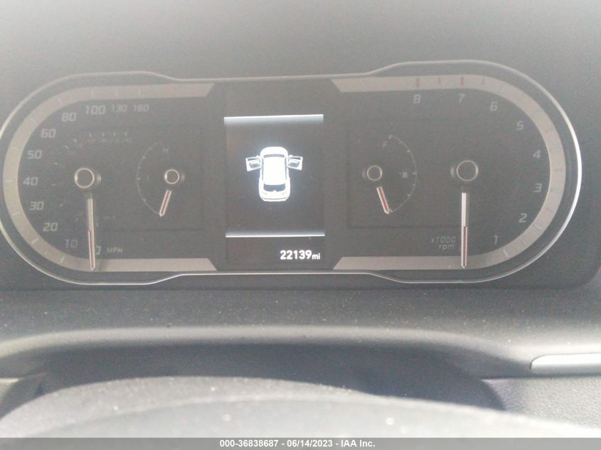 2022 HYUNDAI TUCSON SEL - 5NMJBCAE3NH097888
