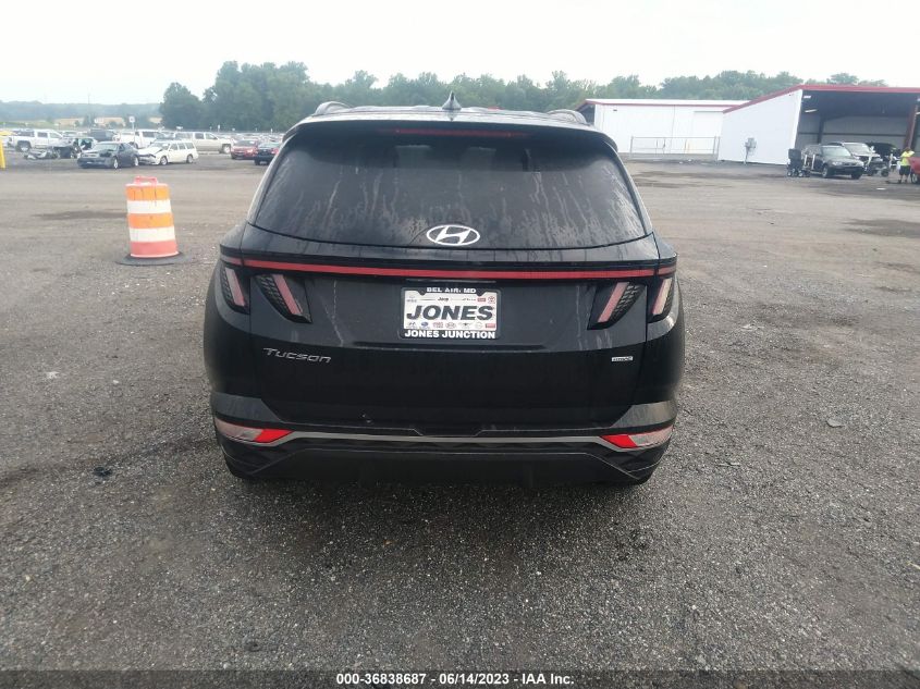 2022 HYUNDAI TUCSON SEL - 5NMJBCAE3NH097888
