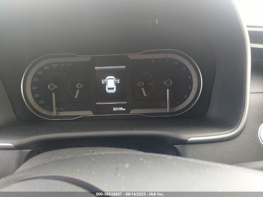 2022 HYUNDAI TUCSON SEL - 5NMJBCAE3NH097888
