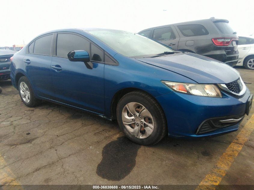 2015 HONDA CIVIC SEDAN LX - 19XFB2F58FE274520