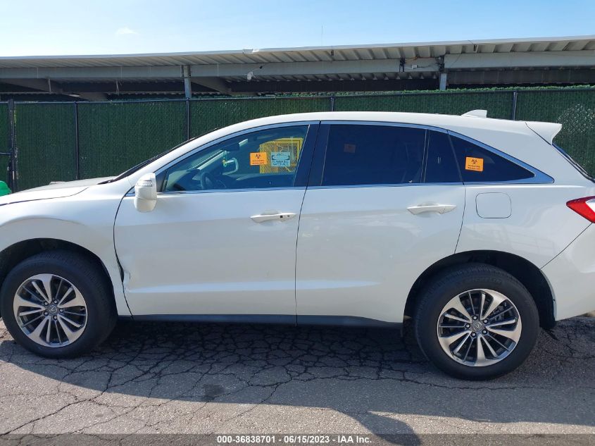 2017 ACURA RDX W/ADVANCE PKG - 5J8TB4H70HL039148