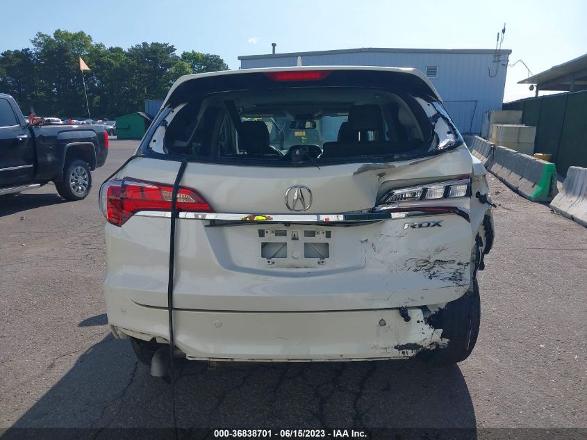 2017 ACURA RDX W/ADVANCE PKG - 5J8TB4H70HL039148