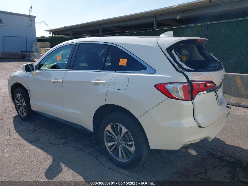 2017 ACURA RDX W/ADVANCE PKG - 5J8TB4H70HL039148