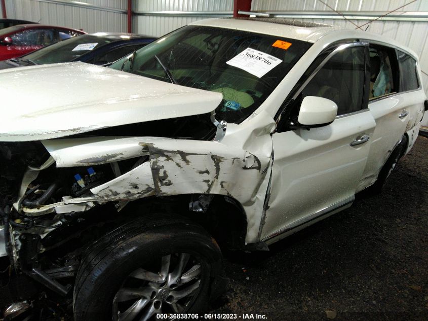 2015 INFINITI QX60 - 5N1AL0MM4FC560289