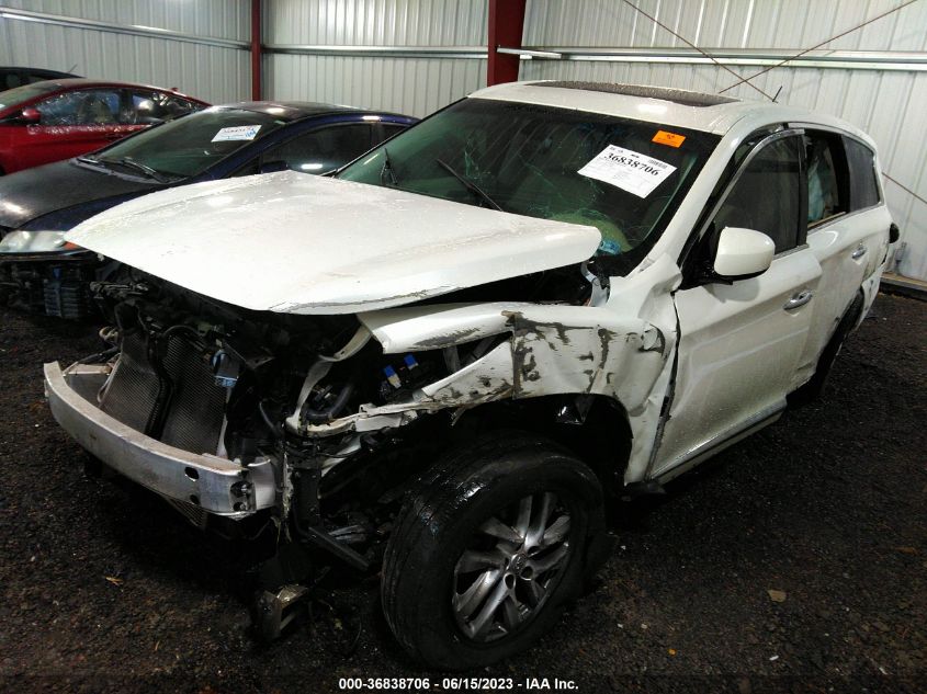 2015 INFINITI QX60 - 5N1AL0MM4FC560289