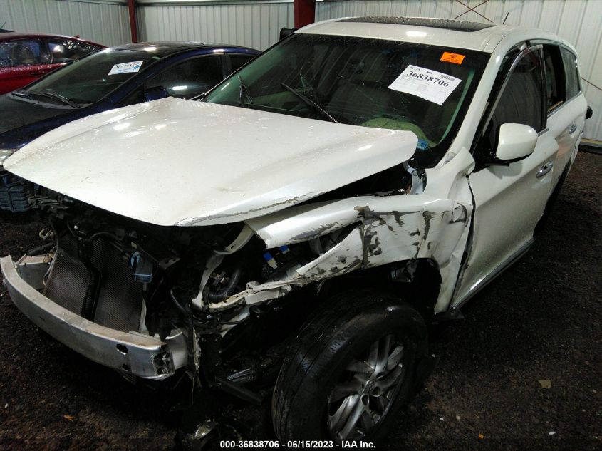 2015 INFINITI QX60 - 5N1AL0MM4FC560289