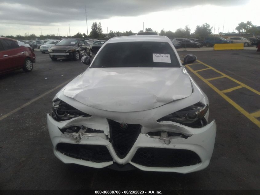 2018 ALFA ROMEO GIULIA TI SPORT - ZARFAEENXJ7596192