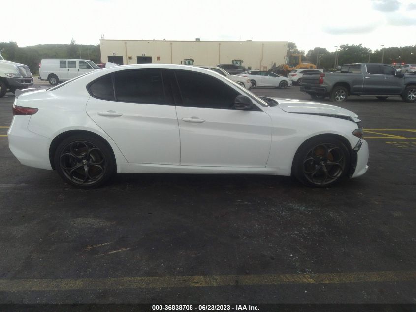 2018 ALFA ROMEO GIULIA TI SPORT - ZARFAEENXJ7596192
