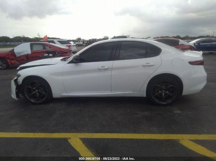 2018 ALFA ROMEO GIULIA TI SPORT - ZARFAEENXJ7596192