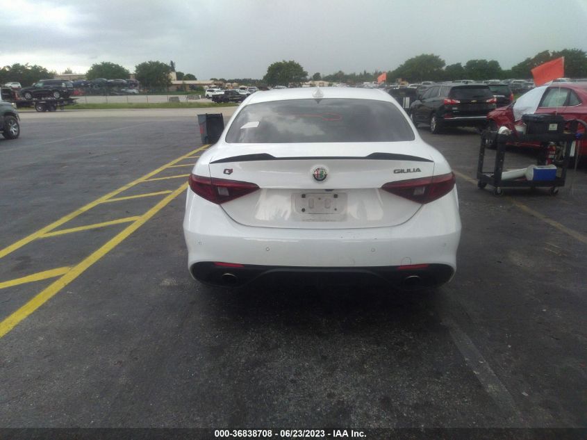 2018 ALFA ROMEO GIULIA TI SPORT - ZARFAEENXJ7596192