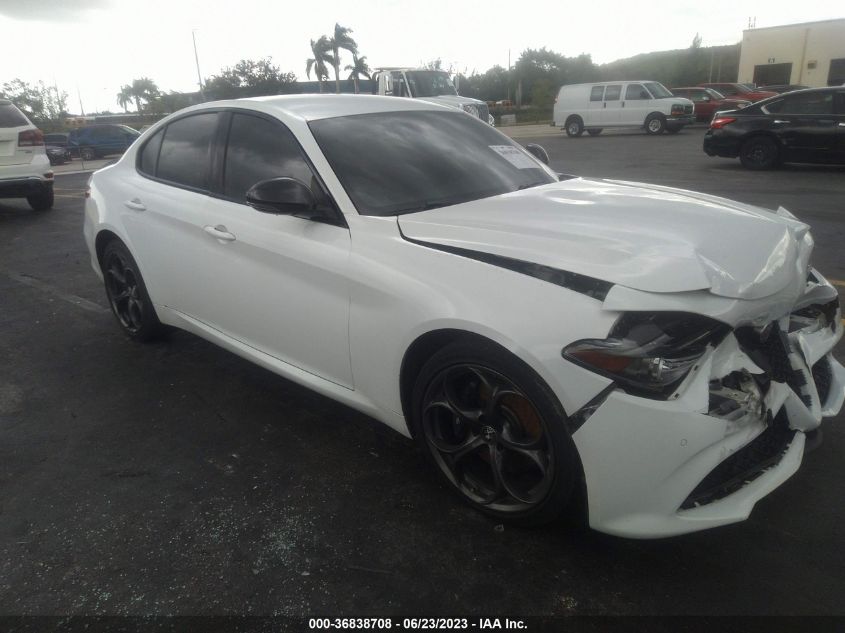 2018 ALFA ROMEO GIULIA TI SPORT - ZARFAEENXJ7596192