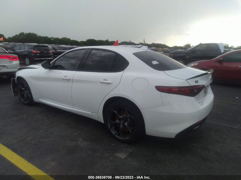 2018 ALFA ROMEO GIULIA TI SPORT - ZARFAEENXJ7596192