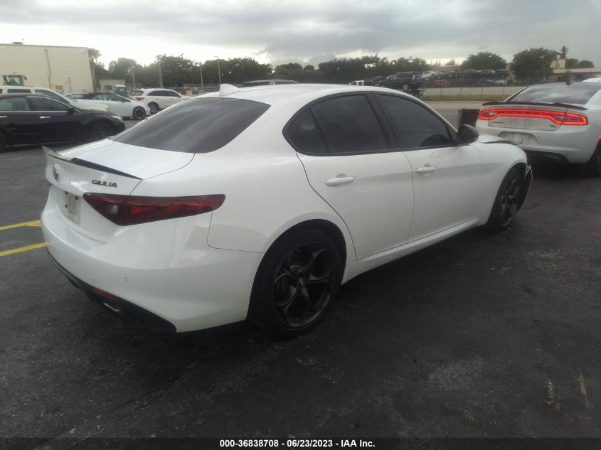 2018 ALFA ROMEO GIULIA TI SPORT - ZARFAEENXJ7596192