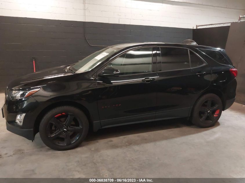2018 CHEVROLET EQUINOX LT - 2GNAXTEX2J6329693