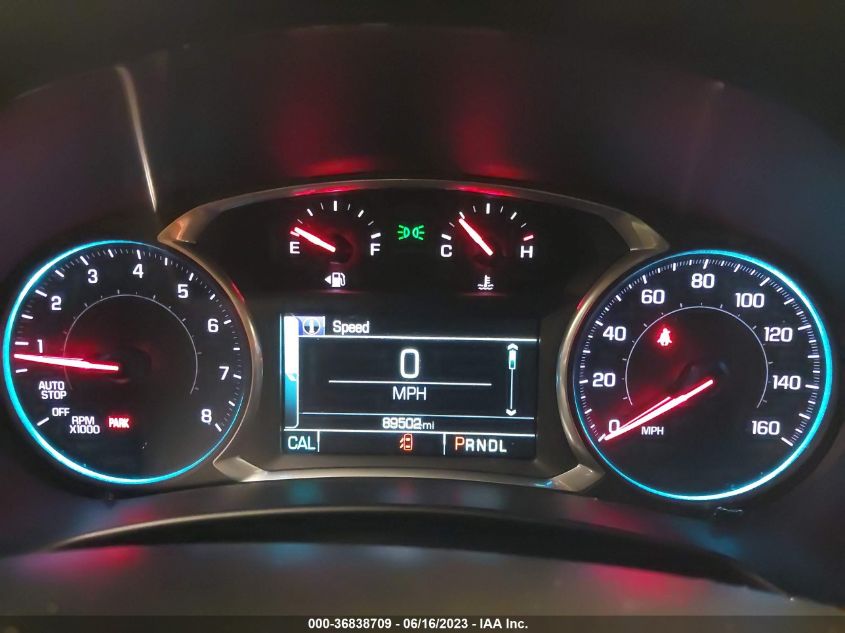 2018 CHEVROLET EQUINOX LT - 2GNAXTEX2J6329693