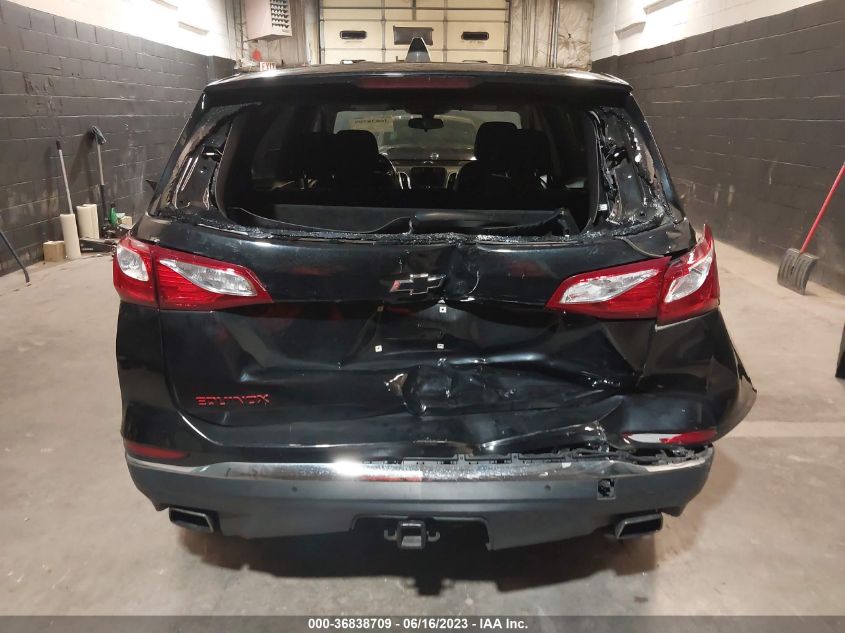 2018 CHEVROLET EQUINOX LT - 2GNAXTEX2J6329693