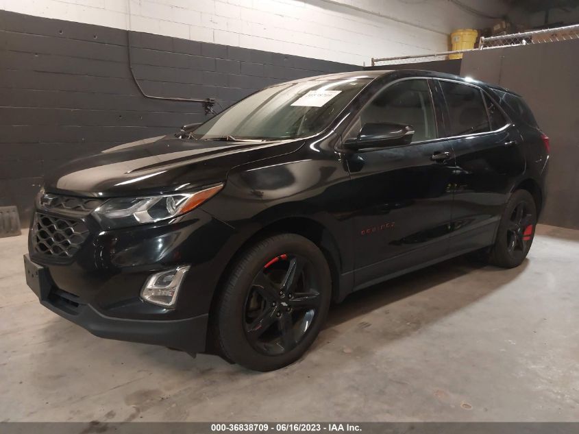 2018 CHEVROLET EQUINOX LT - 2GNAXTEX2J6329693