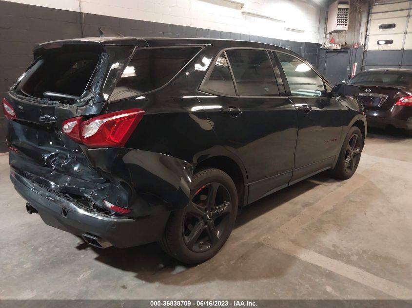 2018 CHEVROLET EQUINOX LT - 2GNAXTEX2J6329693