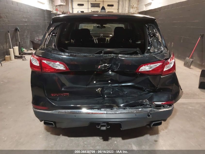 2018 CHEVROLET EQUINOX LT - 2GNAXTEX2J6329693