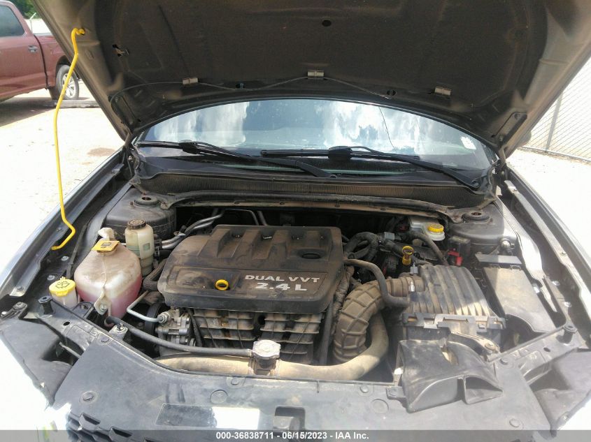 2013 DODGE AVENGER SE - 1C3CDZAB4DN619400