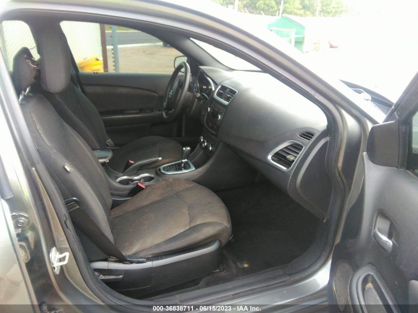 2013 DODGE AVENGER SE - 1C3CDZAB4DN619400