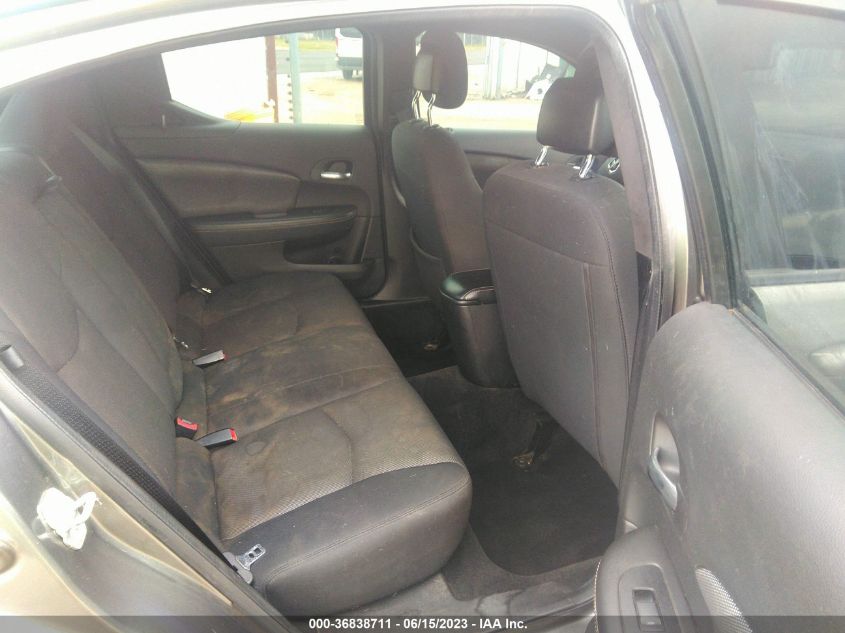 2013 DODGE AVENGER SE - 1C3CDZAB4DN619400