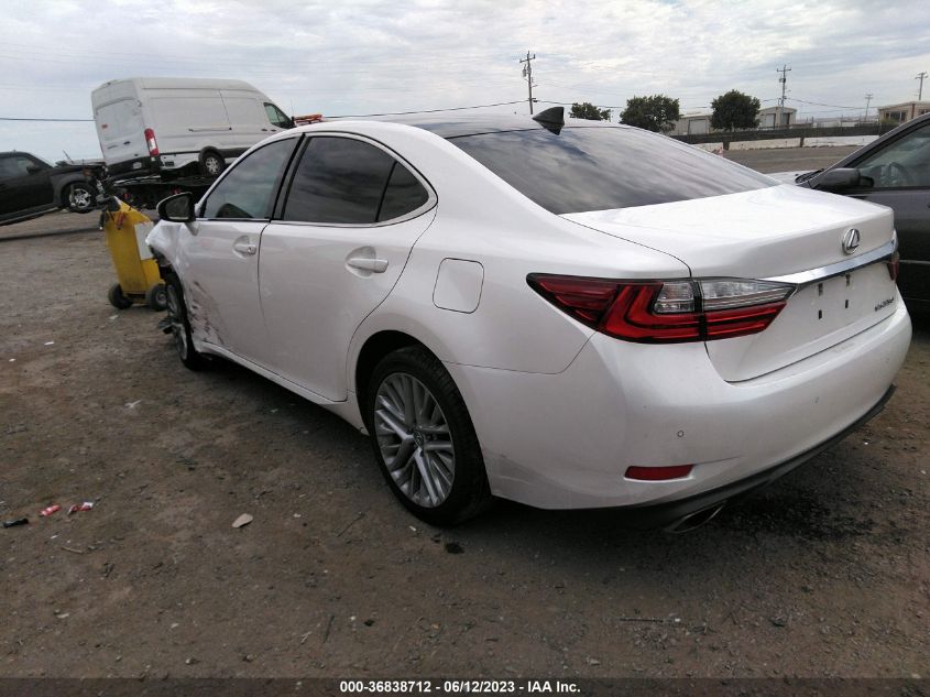 2017 LEXUS ES ES 350 - 58ABK1GG9HU060881