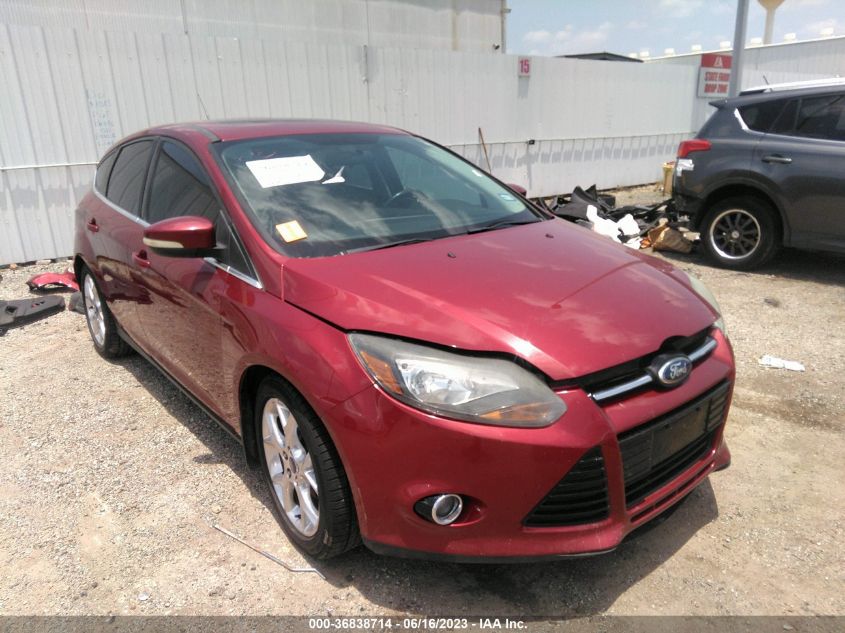 2013 FORD FOCUS TITANIUM - 1FADP3N24DL132150