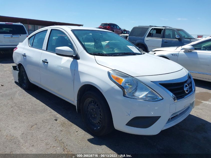 2017 NISSAN VERSA SEDAN S PLUS - 3N1CN7AP0HL904256
