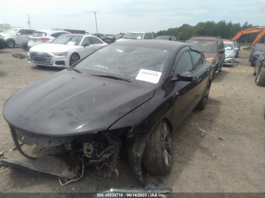 2016 CHRYSLER 200 S - 1C3CCCBB4GN124004