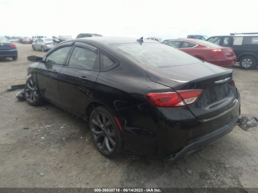 2016 CHRYSLER 200 S - 1C3CCCBB4GN124004