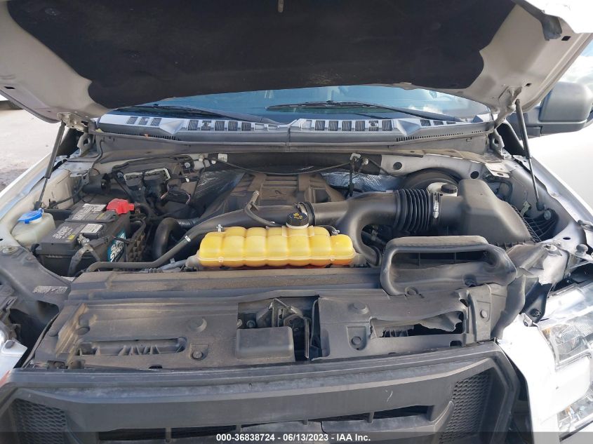 2016 FORD F-150 XL/LARIAT/XLT - 1FTEW1CP6GKE41858