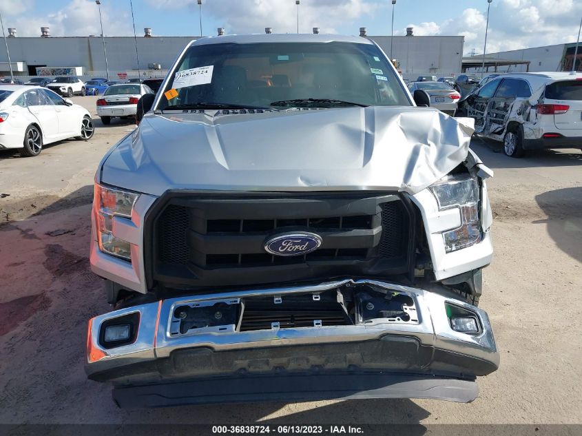 2016 FORD F-150 XL/LARIAT/XLT - 1FTEW1CP6GKE41858