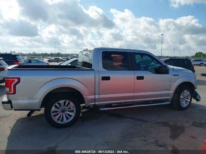 2016 FORD F-150 XL/LARIAT/XLT - 1FTEW1CP6GKE41858
