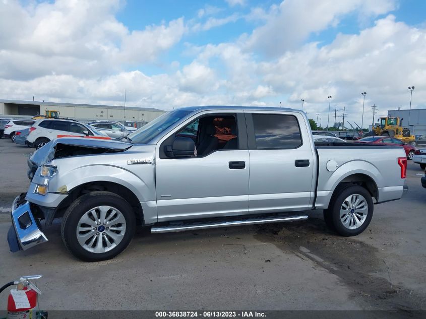 2016 FORD F-150 XL/LARIAT/XLT - 1FTEW1CP6GKE41858