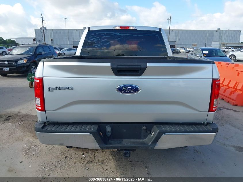 2016 FORD F-150 XL/LARIAT/XLT - 1FTEW1CP6GKE41858