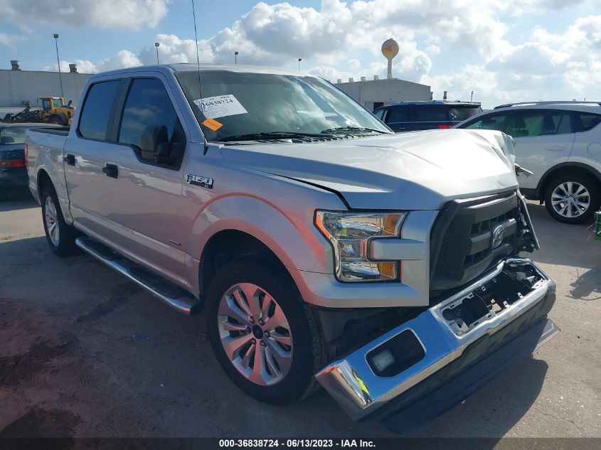 2016 FORD F-150 XL/LARIAT/XLT - 1FTEW1CP6GKE41858