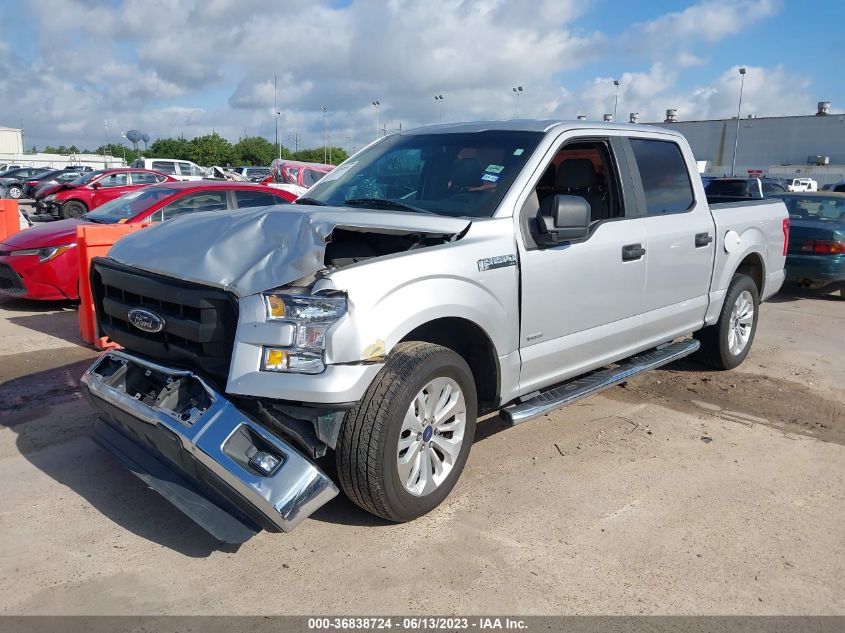 2016 FORD F-150 XL/LARIAT/XLT - 1FTEW1CP6GKE41858